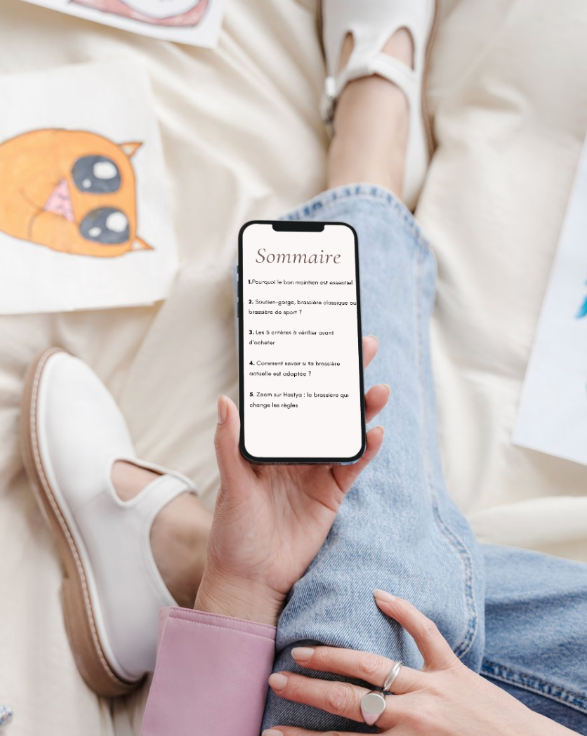 E-book : Comment bien choisir sa brassière de sport !