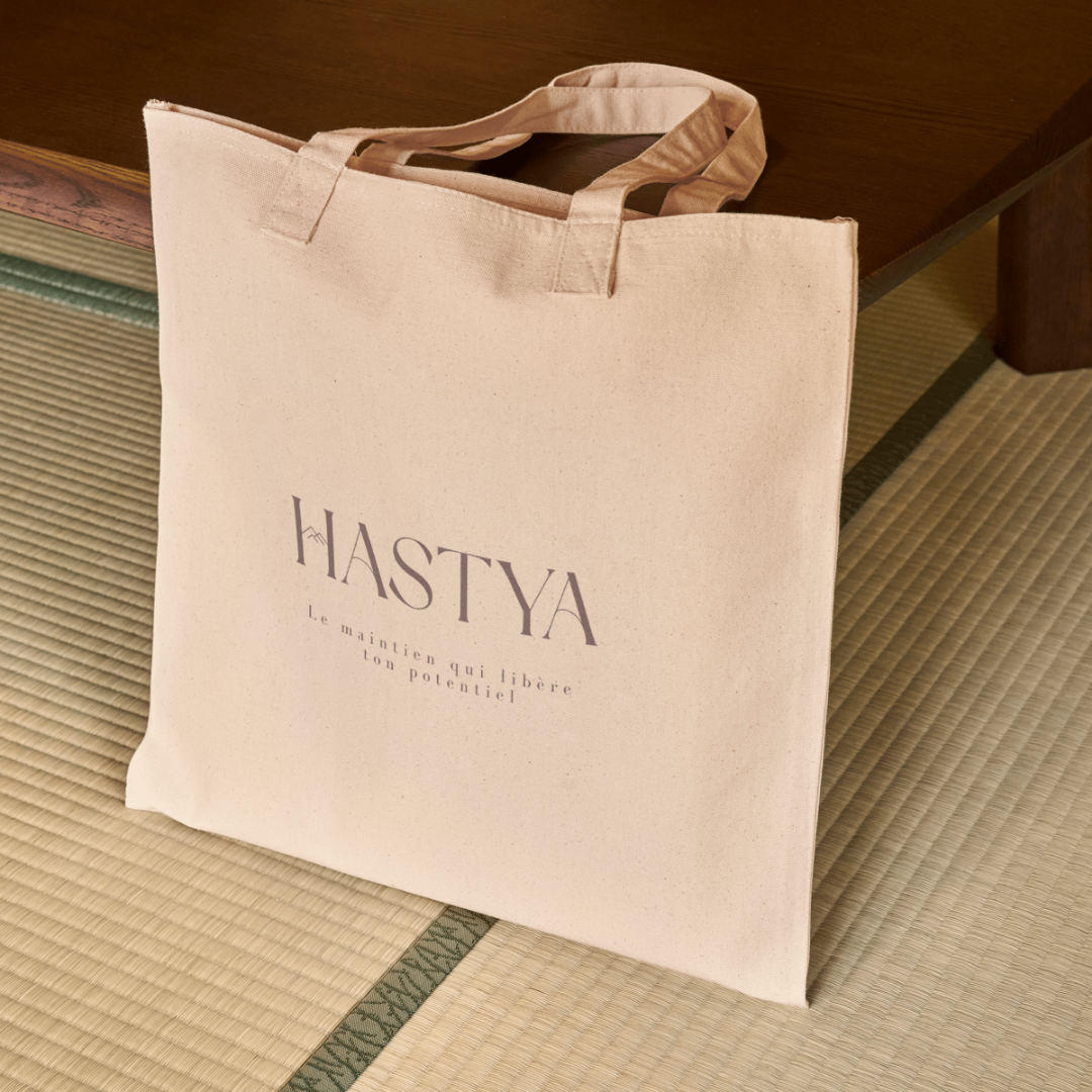 Tote bag - Hastya - Le maintien qui libère ton potentiel