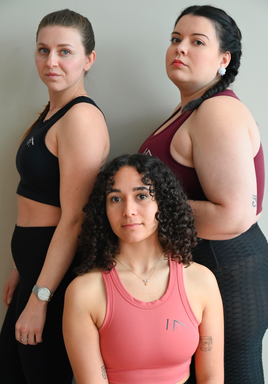 Brassière de sport sans armature – maintien fort pour femme Hastya