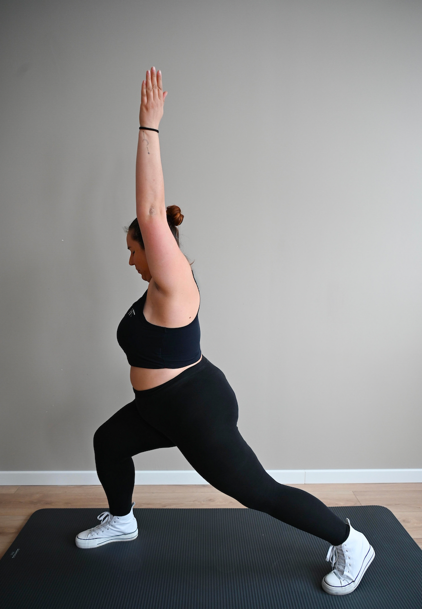 Brassière de sport yoga sans armature – maintien fort pour femme Hastya