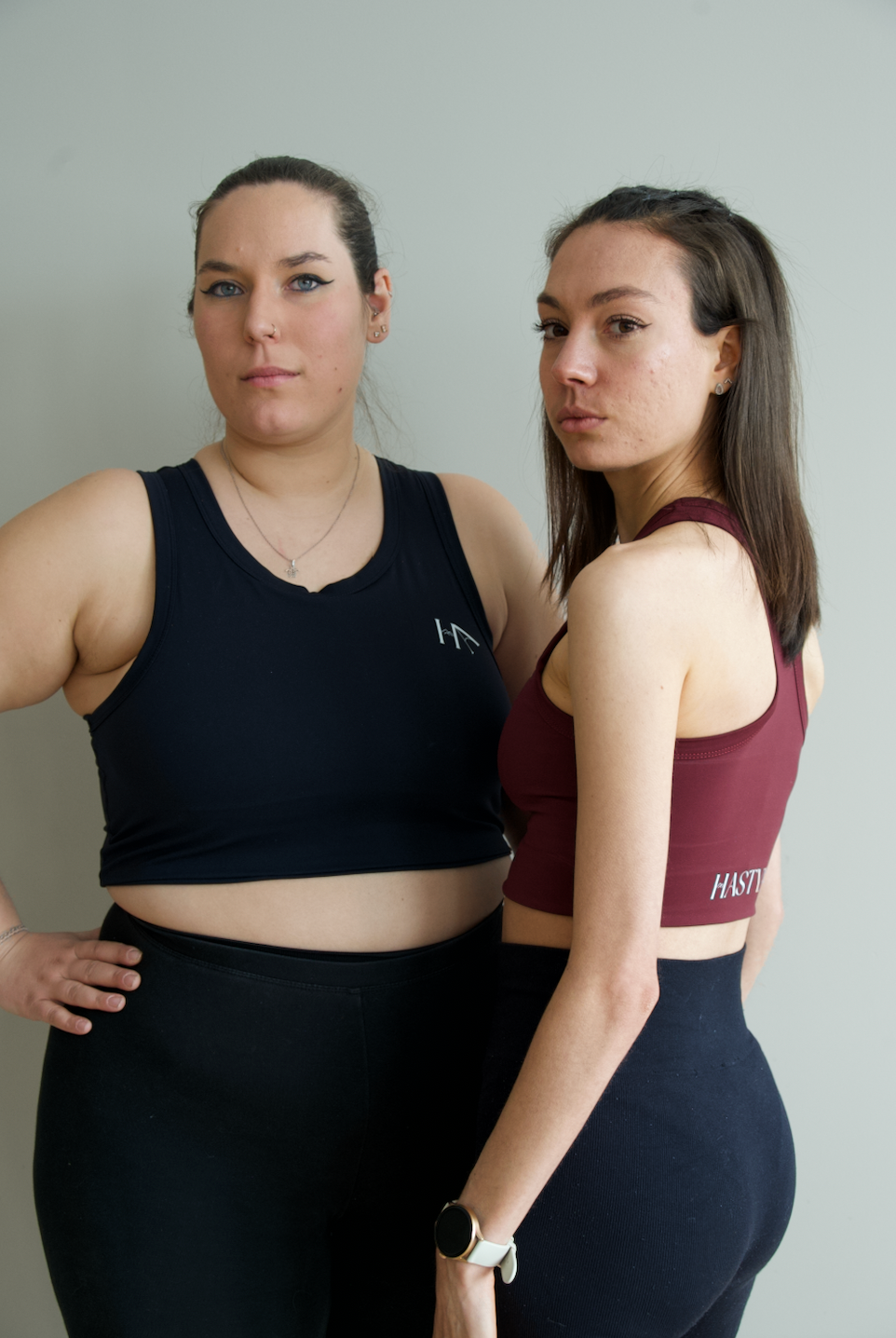 Brassière de sport sans armature – maintien fort pour femme Hastya