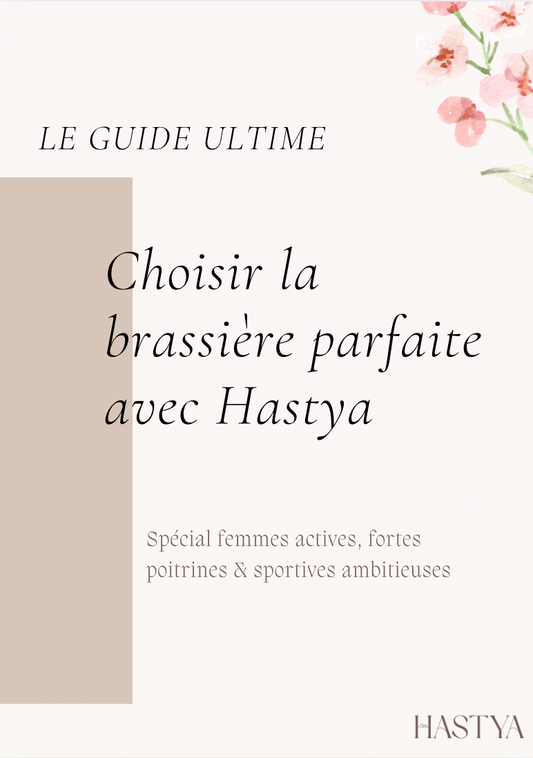 E-book : Comment bien choisir sa brassière de sport !