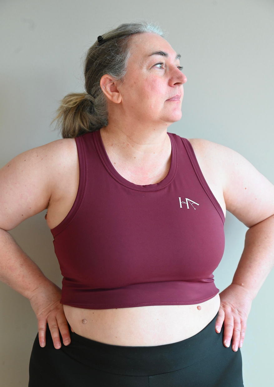 Le textile, un choix vital pour votre brassière de sport : confort, santé et performance