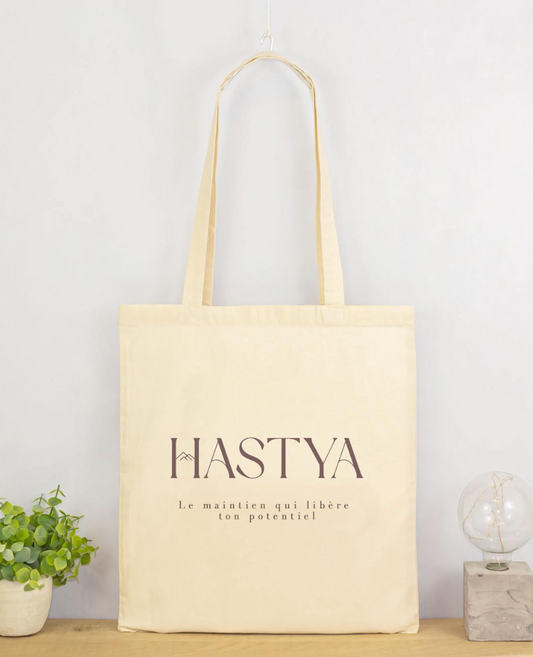 Tote bag - Hastya - Le maintien qui libère ton potentiel