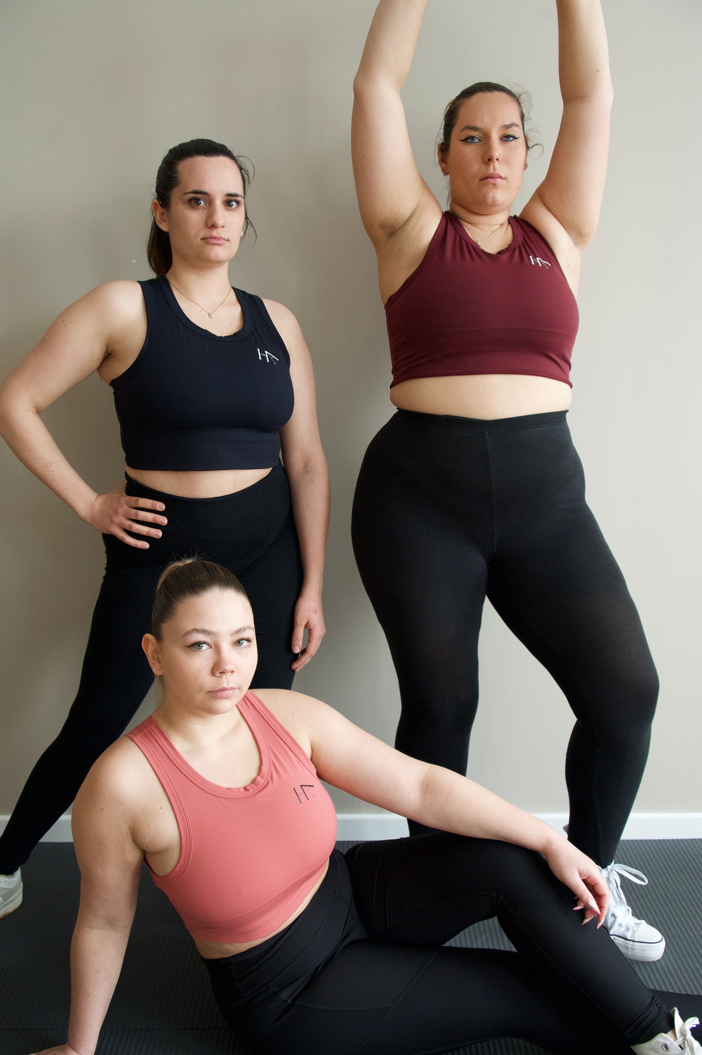 Brassière maintien fort / compression - Auria Rose