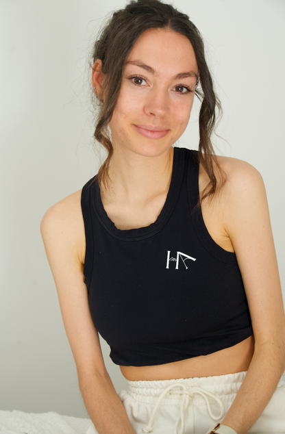 Brassière de sport à fort maintien sans armature Hastya – vue de face