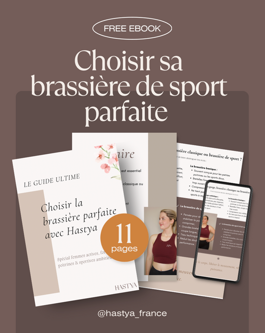 E-book : Comment bien choisir sa brassière de sport !
