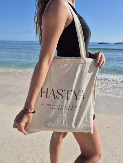 Tote bag - Hastya - Le maintien qui libère ton potentiel